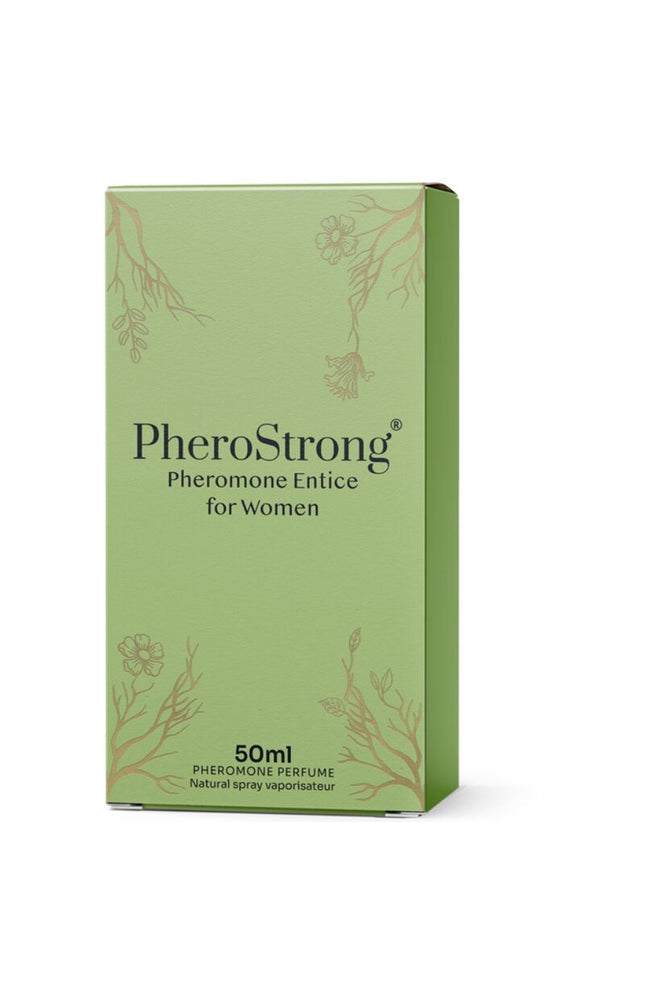 PHEROSTRONG - PROFUMO AI FEROMONI ENTICE DA DONNA 50 ML