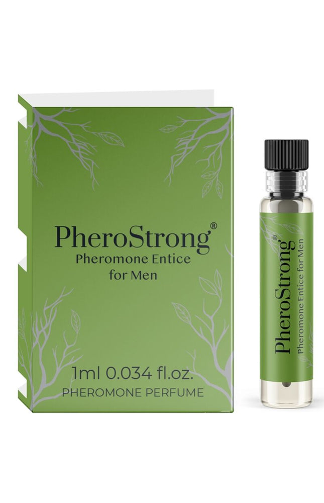 PHEROSTRONG - PROFUMO AI FEROMONI ENTICE PER UOMO 1 ML