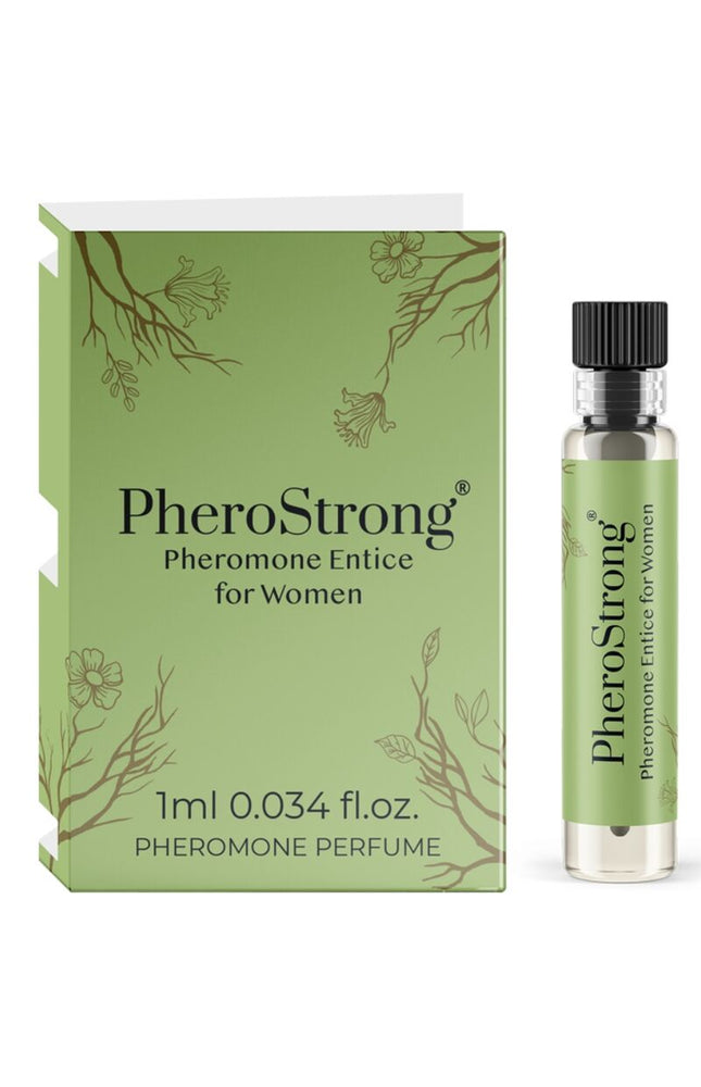 PHEROSTRONG - PROFUMO AI FEROMONI ENTICE DA DONNA 1 ML