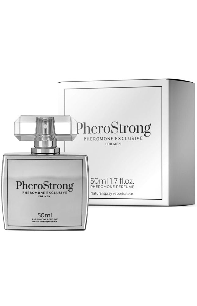 PHEROSTRONG - PROFUMO AI FEROMONI ESCLUSIVO PER UOMO 50 ML