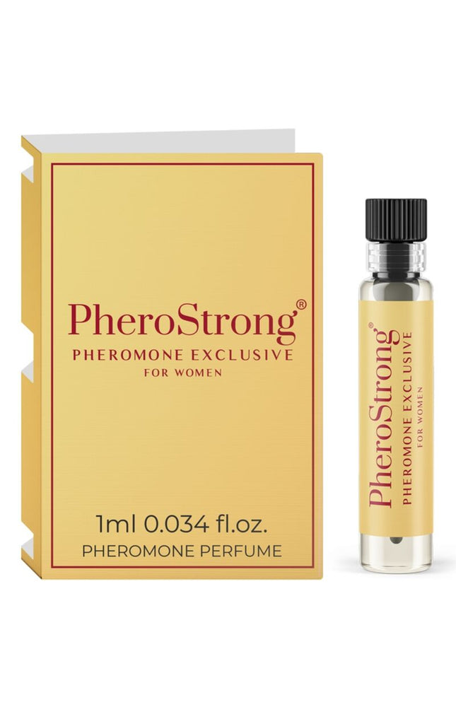 PHEROSTRONG - PROFUMO AI FEROMONI ESCLUSIVO PER DONNA 1 ML