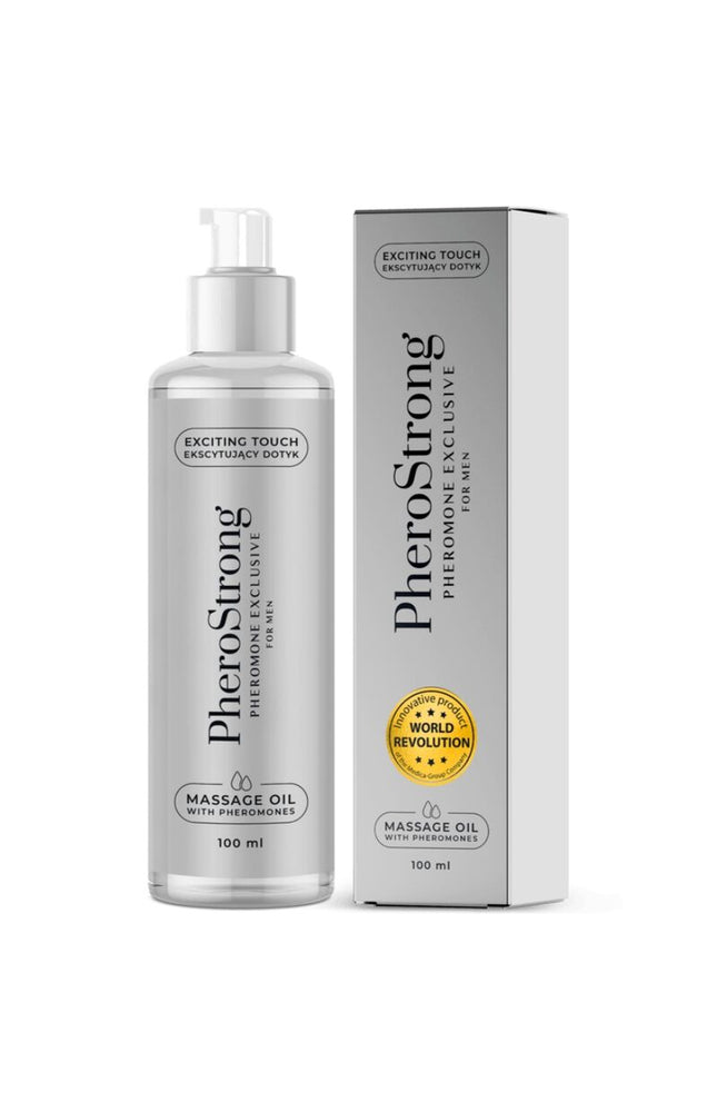PHEROSTRONG - OLIO DA MASSAGGIO ESCLUSIVO PER UOMINI 100 ML
