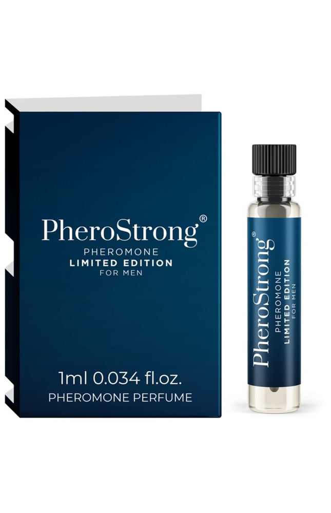 PHEROSTRONG - PROFUMO AI FEROMONI EDIZIONE LIMITATA PER UOMO 1 ML