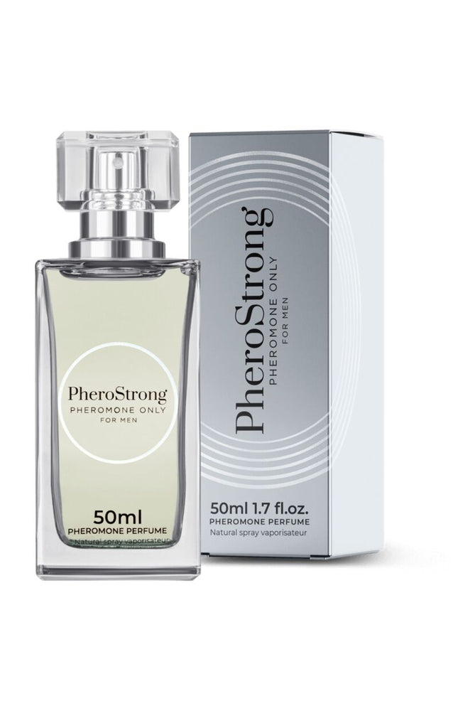 PHEROSTRONG - PROFUMO AI FEROMONI SOLO PER UOMINI 50 ML
