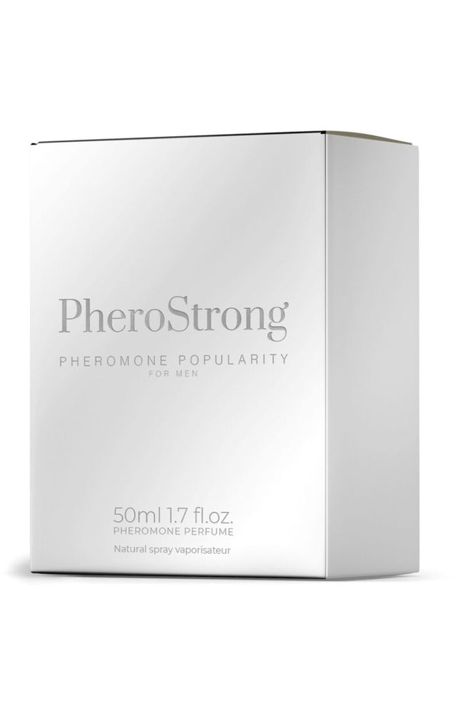 PHEROSTRONG - PROFUMO AI FEROMONI POPOLARE PER UOMINI 50 ML