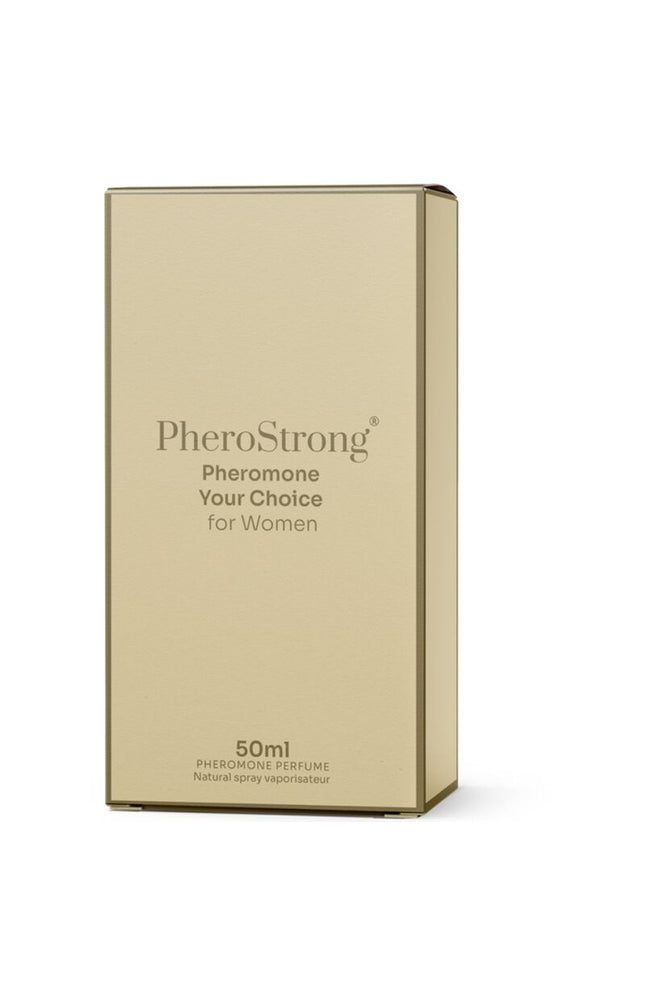 PHEROSTRONG - PROFUMO AI FEROMONI LA ​​TUA SCELTA PER DONNA 50 ML