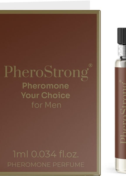 PHEROSTRONG - PROFUMO AI FEROMONI A TUA SCELTA PER UOMO 1 ML