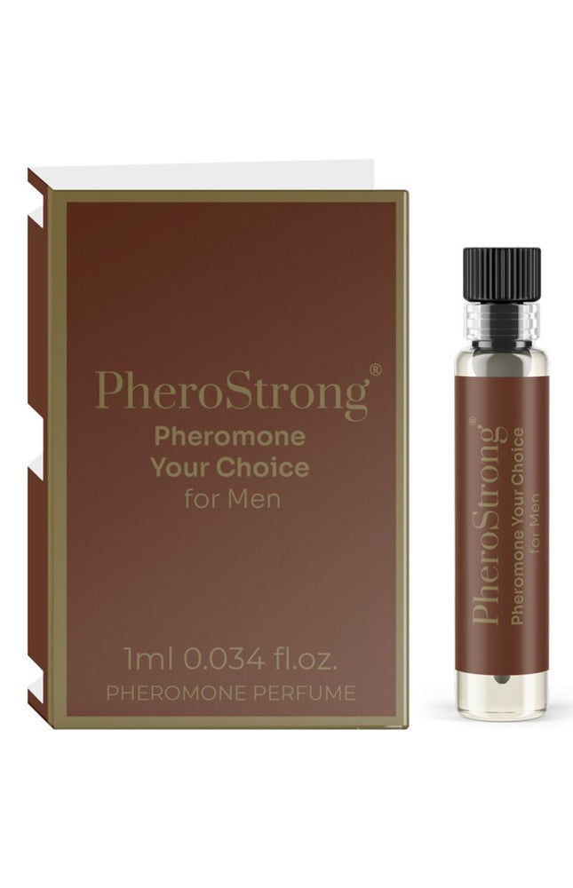PHEROSTRONG - PROFUMO AI FEROMONI A TUA SCELTA PER UOMO 1 ML