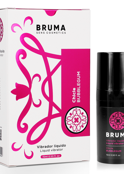 BRUMA - VIBRATORE LIQUIDO BUBBLEGUM ULTRA SCORREVOLE 15 ML