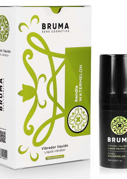 BRUMA - VIBRATORE LIQUIDO ULTRA SCORREVOLE ANGURIA 15 ML