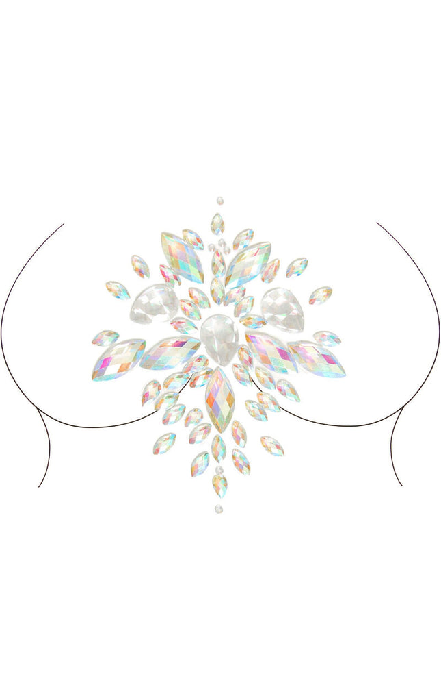 LEG AVENUE - GIOIELLO CORPO ADESIVO CELESTIALE