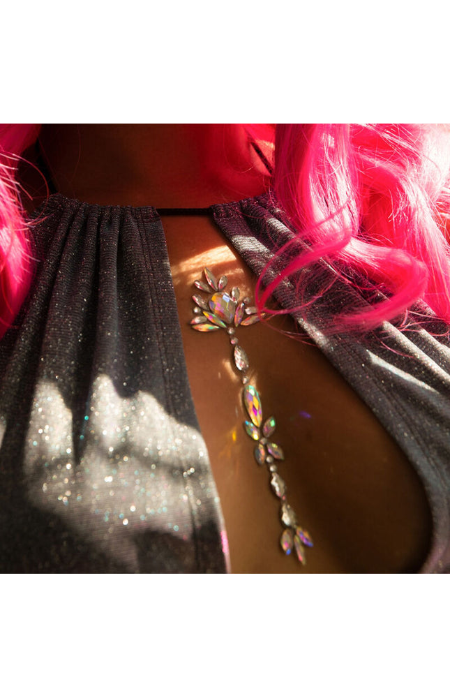 LEG AVENUE - GIOIELLO CORPO ADESIVO IN GIADA