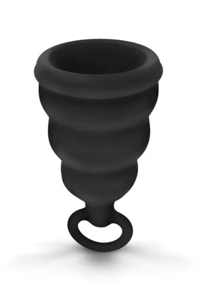 G-VIBE - GCUP COPPA MESTRUALE NERA