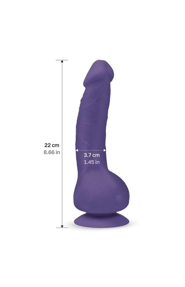 G-VIBE - GREAT 2 VIBRATORE REALISTICO VIOLA