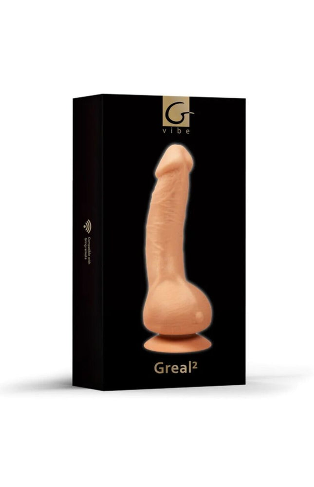 G-VIBE - GREAL 2 VIBRATORE REALISTICO NATURALE