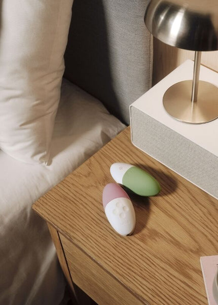 LELO - SIRI 3 MASSAGGIATORE CLITORIDE CREMA PISTACCHIO