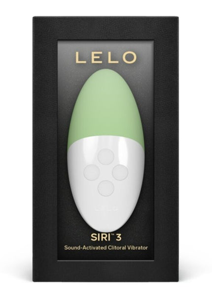 LELO - SIRI 3 MASSAGGIATORE CLITORIDE CREMA PISTACCHIO
