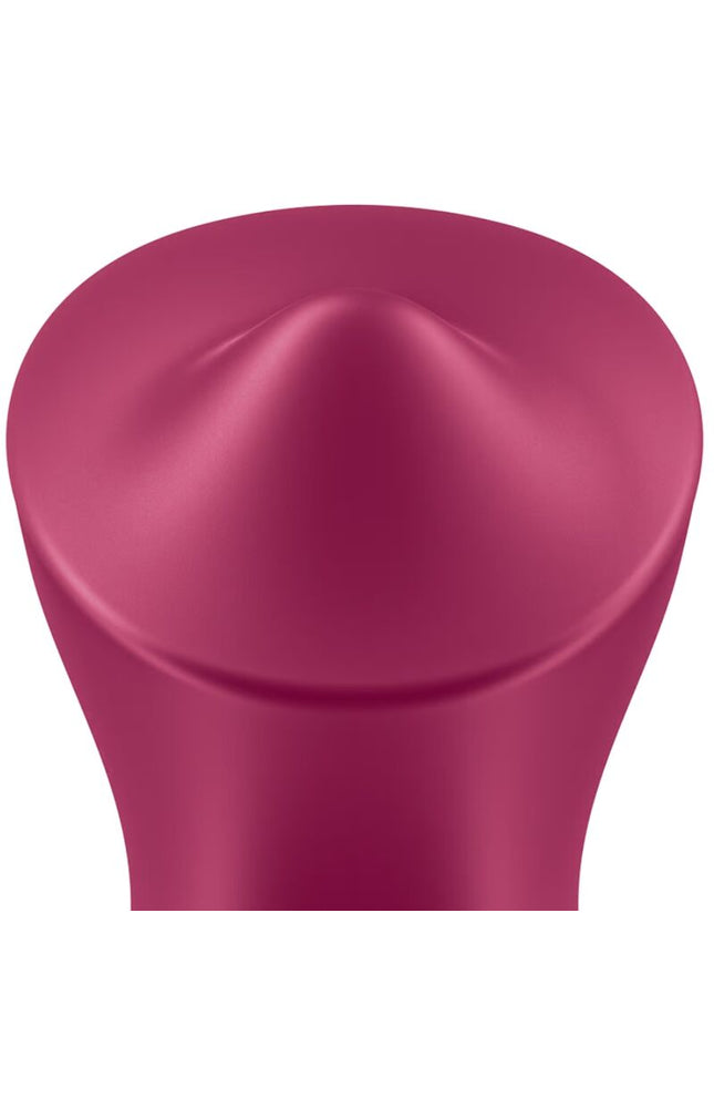 SATISFYER - VIBRATORE ECCITANTE DA APPOGGIO CLITORIDE FUCSIA
