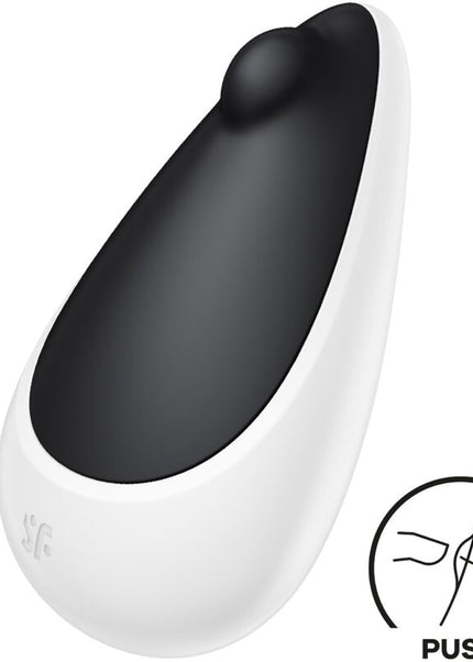 SATISFYER - SPOT SU 3 STIMOLATORE CLITORALE NERO