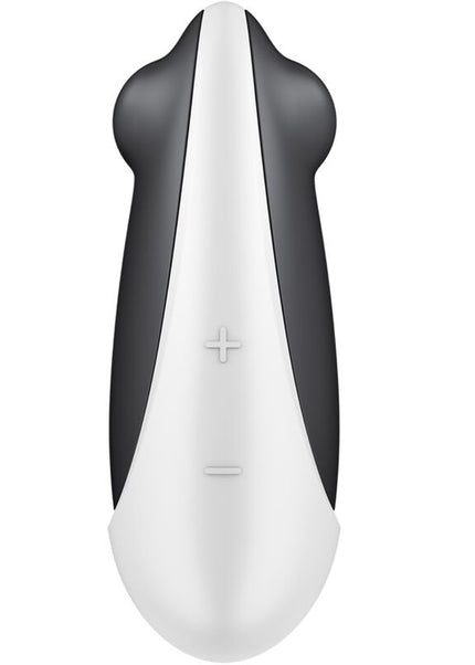 SATISFYER - SPOT SU 3 STIMOLATORE CLITORALE NERO