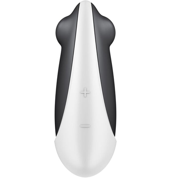 SATISFYER - SPOT SU 3 STIMOLATORE CLITORALE NERO