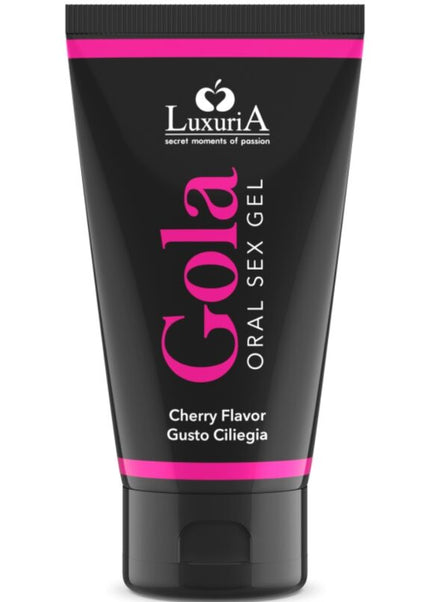 INTIMATELINE LUXURIA - GEL PER SESSO ORALE GUSTO CILIEGIA 50 ML
