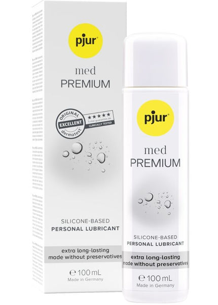 PJUR - LUBRIFICANTE AL SILICONE PREMIUM MED 100 ML