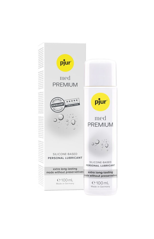 PJUR - LUBRIFICANTE AL SILICONE PREMIUM MED 100 ML