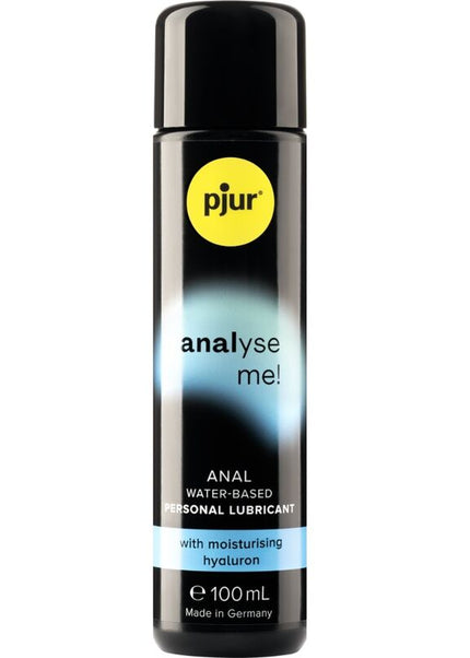 PJUR - ANALYZE ME ANAL ACQUA LUBRIFICANTE 100 ML