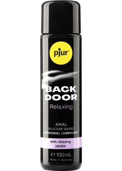 PJUR - BACK DOOR LUBRIFICANTE ANALE RILASSANTE JOJOBA 100 ML