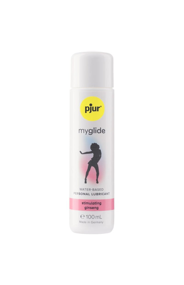 PJUR - MYGLIDE LUBRIFICANTE STIMOLANTE CON EFFETTO CALORE 100 ML