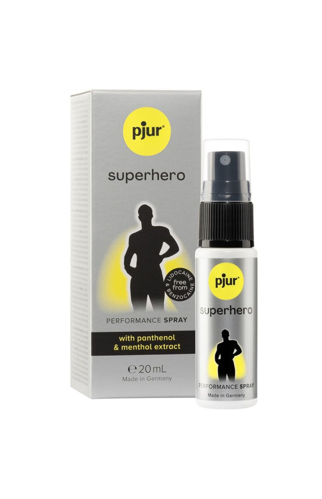 PJUR - SUPERHERO PERFORMANCE SPRAY RITARDANTE 20 ML