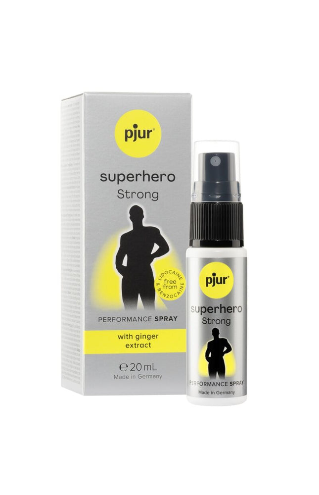 PJUR - SPRAY RITARDANTE FORTE SUPERHERO 20 ML