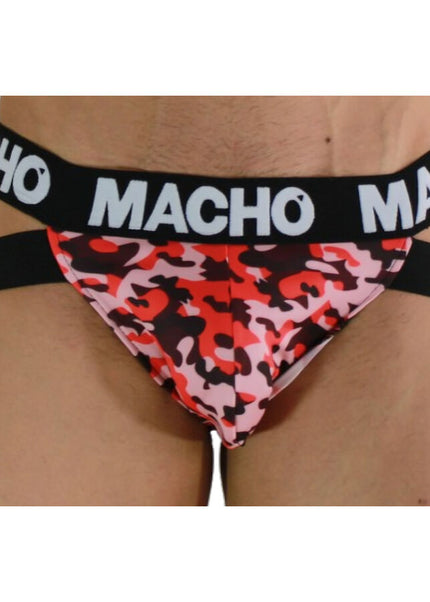 MACHO-MX28MV JOCK VERDE MILITARE S