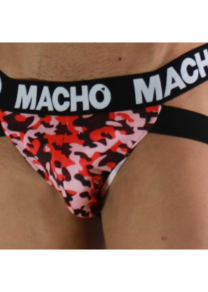 MACHO-MX28MV JOCK VERDE MILITARE S