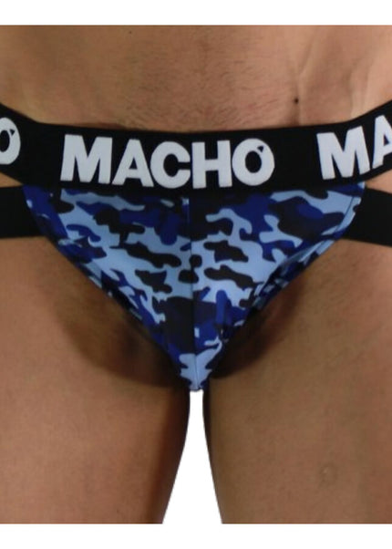 MACHO-MX28MV JOCK VERDE MILITARE S