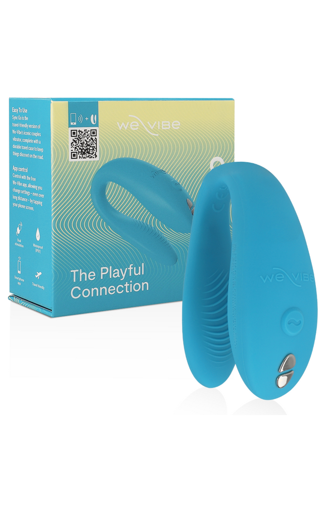 WE-VIBE - SYNC GO DUAL STIMOLATORE VIOLA