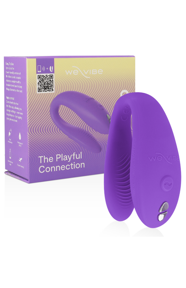 WE-VIBE - SYNC GO DUAL STIMOLATORE VIOLA