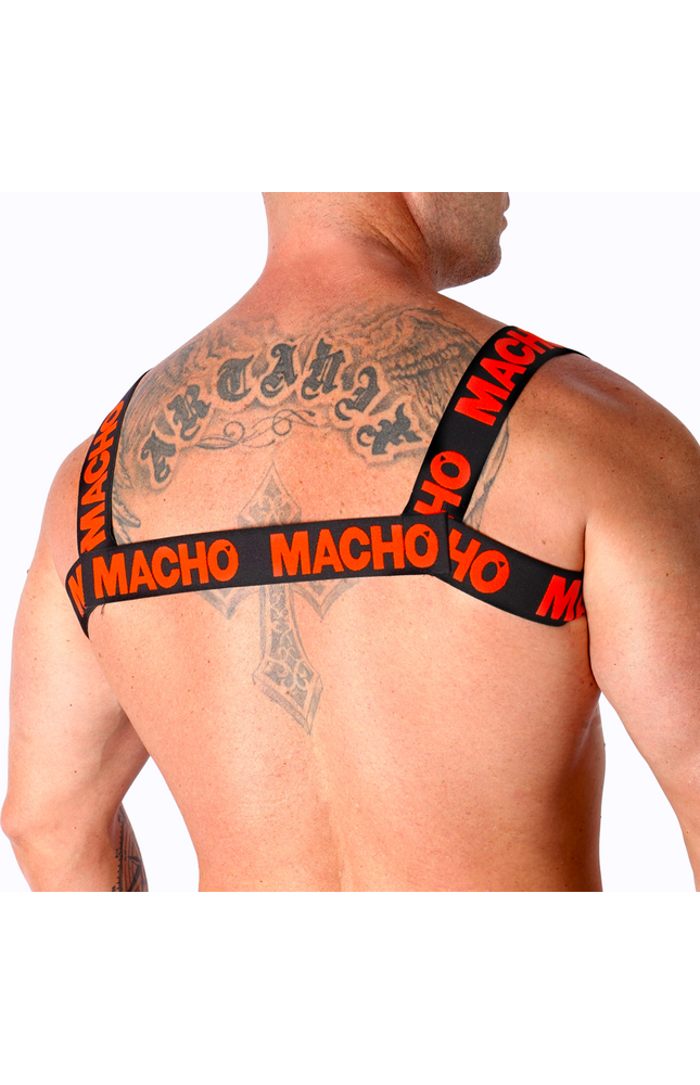 MACHO - DOPPIA PETTORINA ROSSA