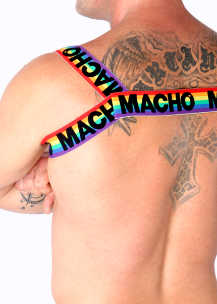 MACHO - CABLAGGIO DOPPIO PRIDE LIMITED