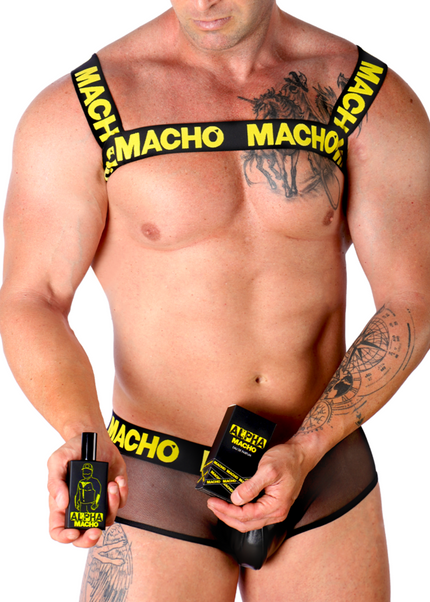 MACHO - ALPHA EAU DE PARFUM 30 ML