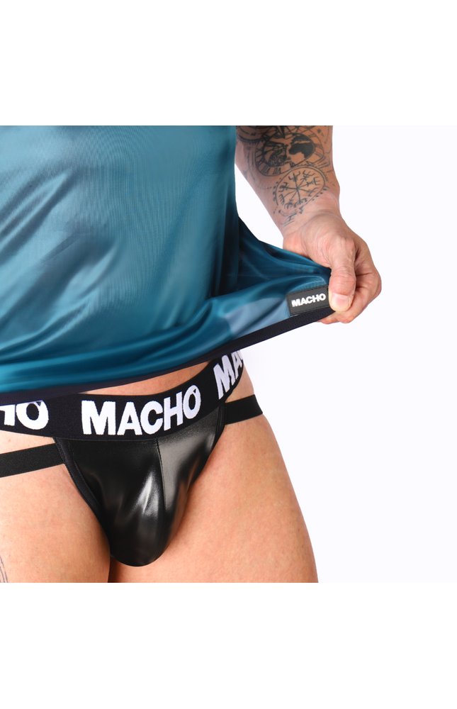 MACHO - T-SHIRT VERDE S/M