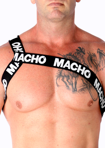 MACHO - PETTORINA ROMANA BIANCA S/M