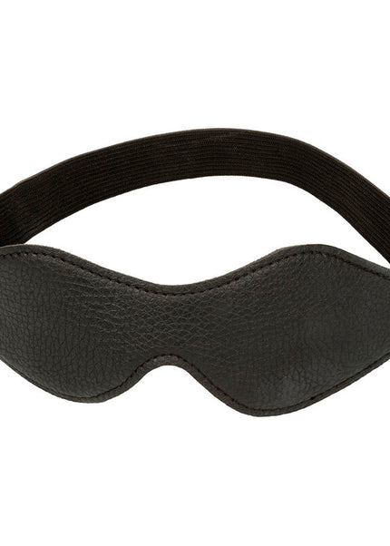 CALEXOTICS - MASCHERA NOTTURNA IN PVC PELLE NERA