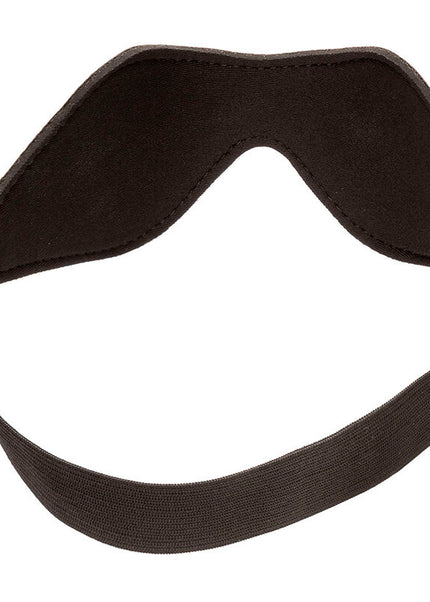 CALEXOTICS - MASCHERA NOTTURNA IN PVC PELLE NERA