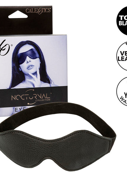 CALEXOTICS - MASCHERA NOTTURNA IN PVC PELLE NERA