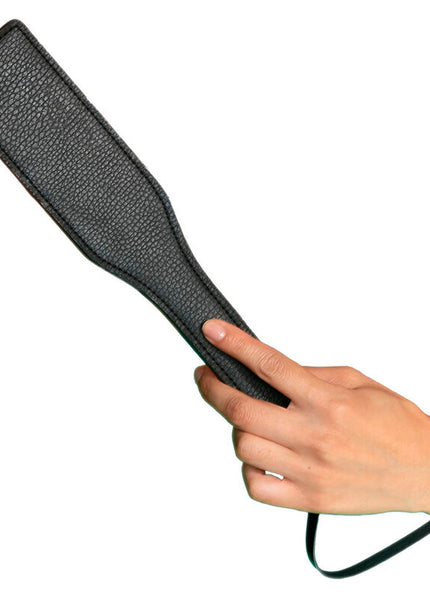 CALEXOTICS - NOCTURNAL PELLE PADDLE NERA