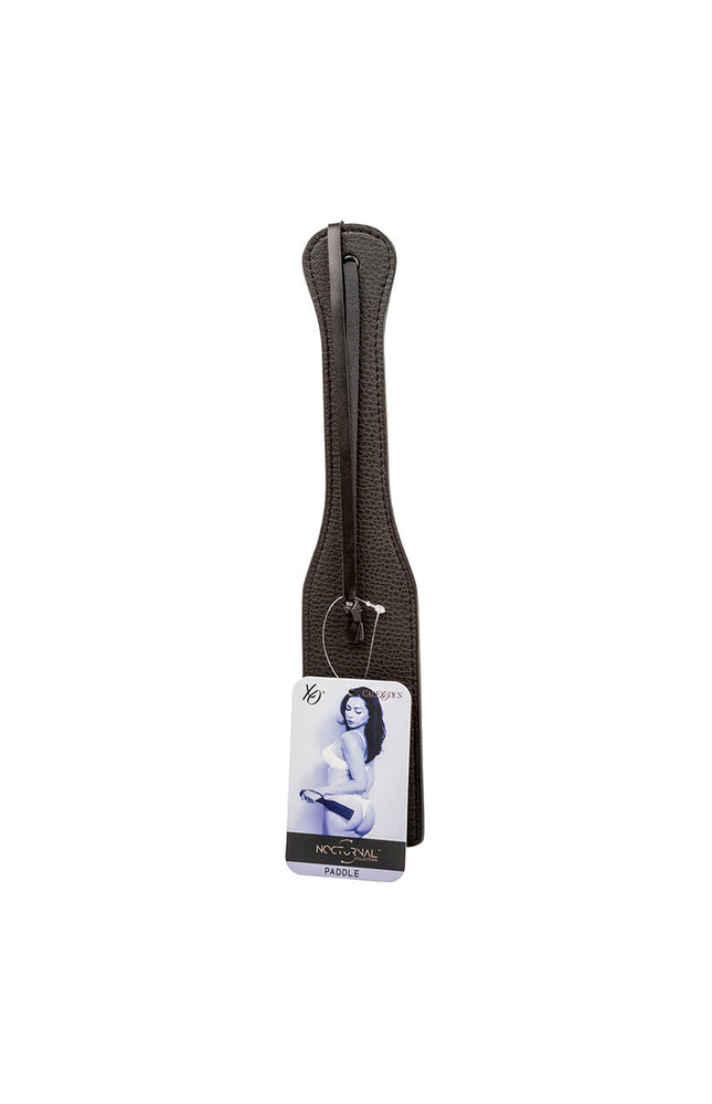 CALEXOTICS - NOCTURNAL PELLE PADDLE NERA