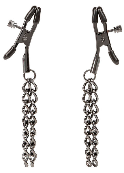 CALEXOTICS - EUPHORIA CATENA MORSETTI PER CAPEZZOLI 14,5 CM