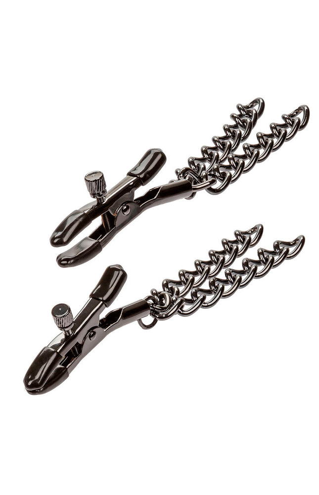 CALEXOTICS - EUPHORIA CATENA MORSETTI PER CAPEZZOLI 14,5 CM